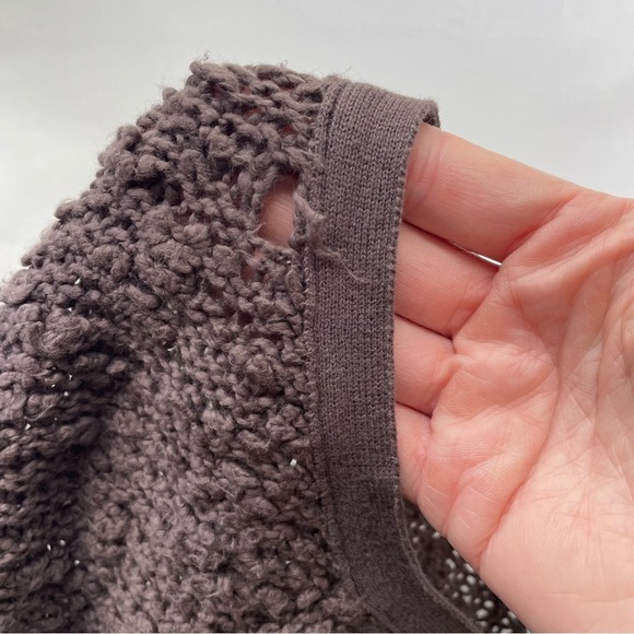 Free People Songbird Textured Sweater Small - Picture 5 of 9